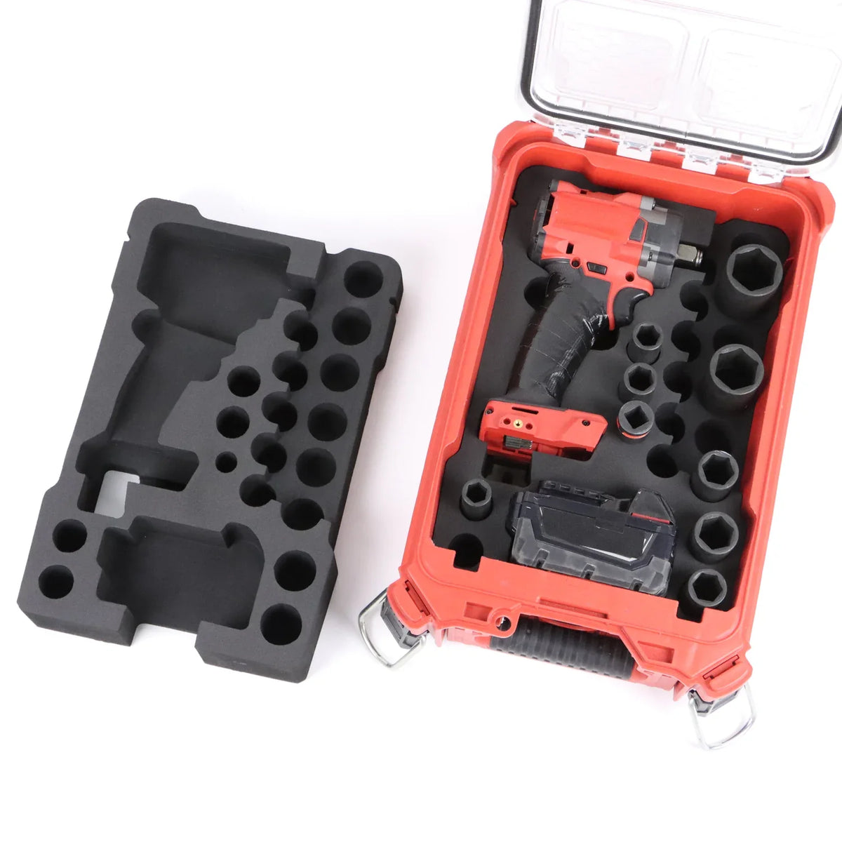 Impact & Socket Inserts — FoamSlot