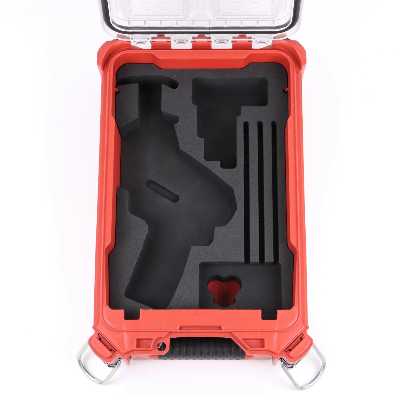 FoamSlot 2420-20 Compact Saw Insert — empty insert installed in the case