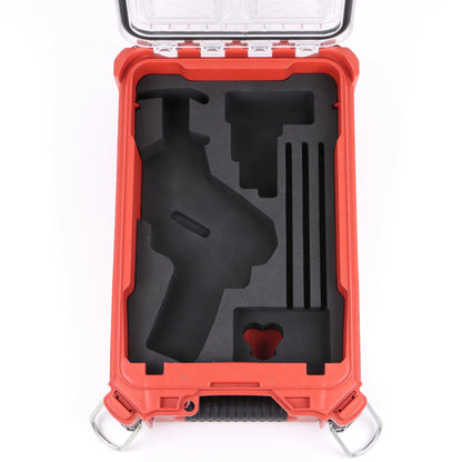 FoamSlot 2420-20 Compact Saw Insert — empty insert installed in the case