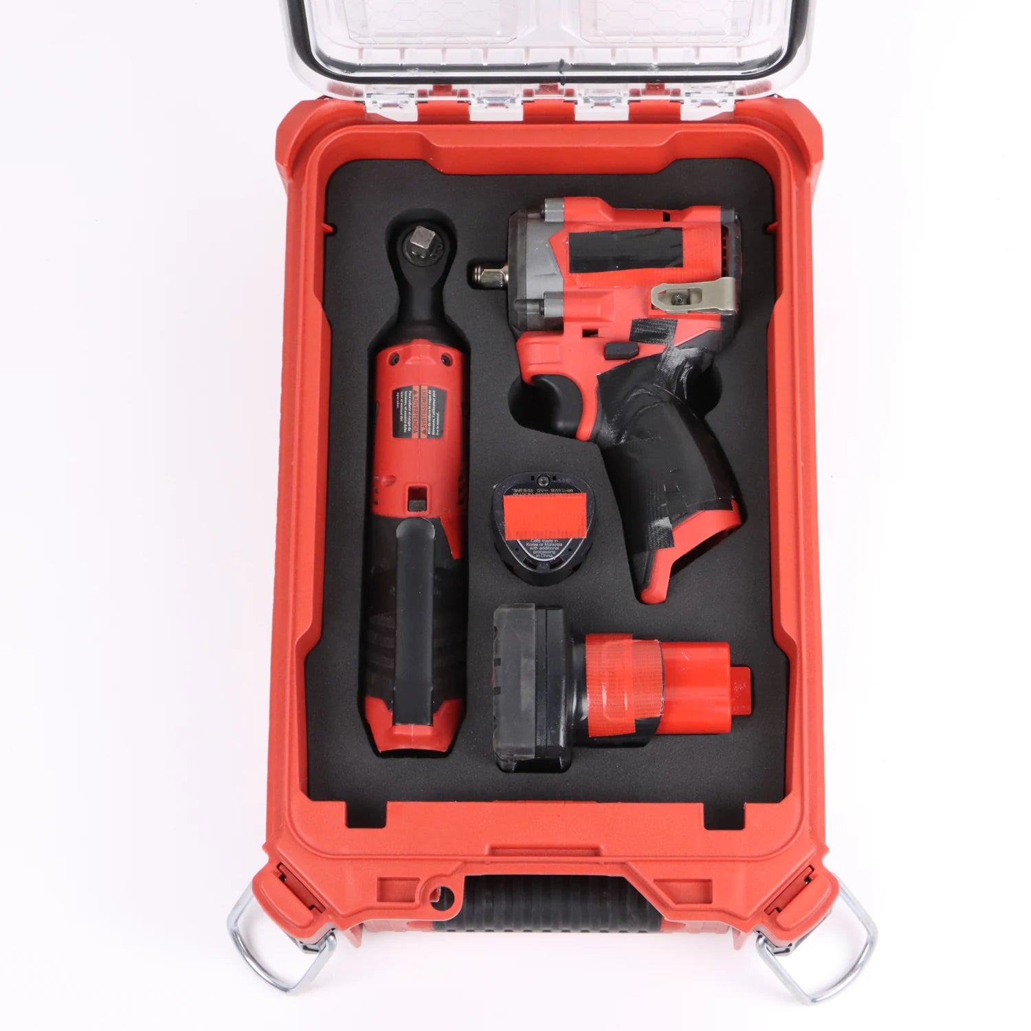 FoamSlot 2456 / 2457 + 2562 / 2563 Combo Insert — organized kit