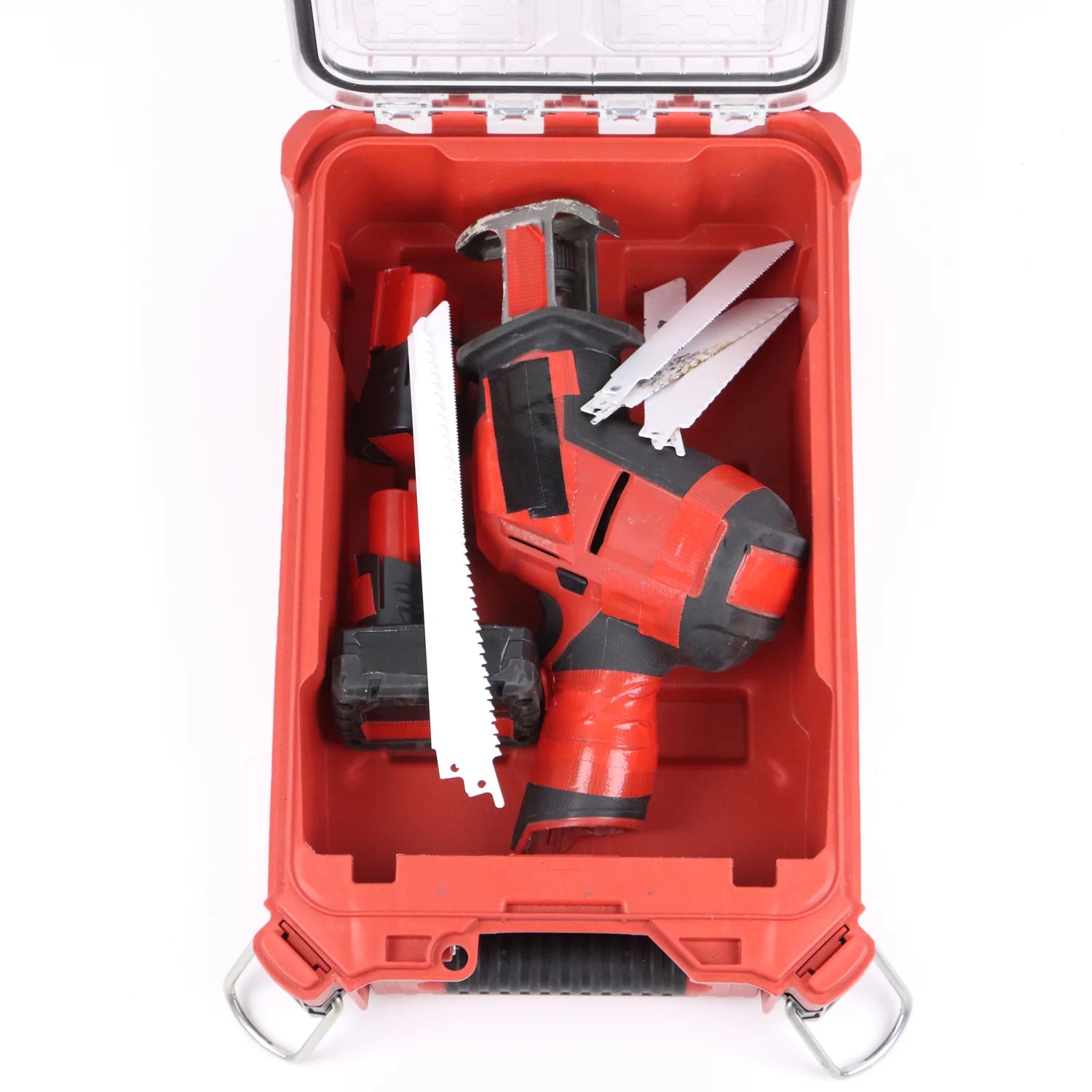 FoamSlot 2520-20 Compact Bandsaw Insert — before organization
