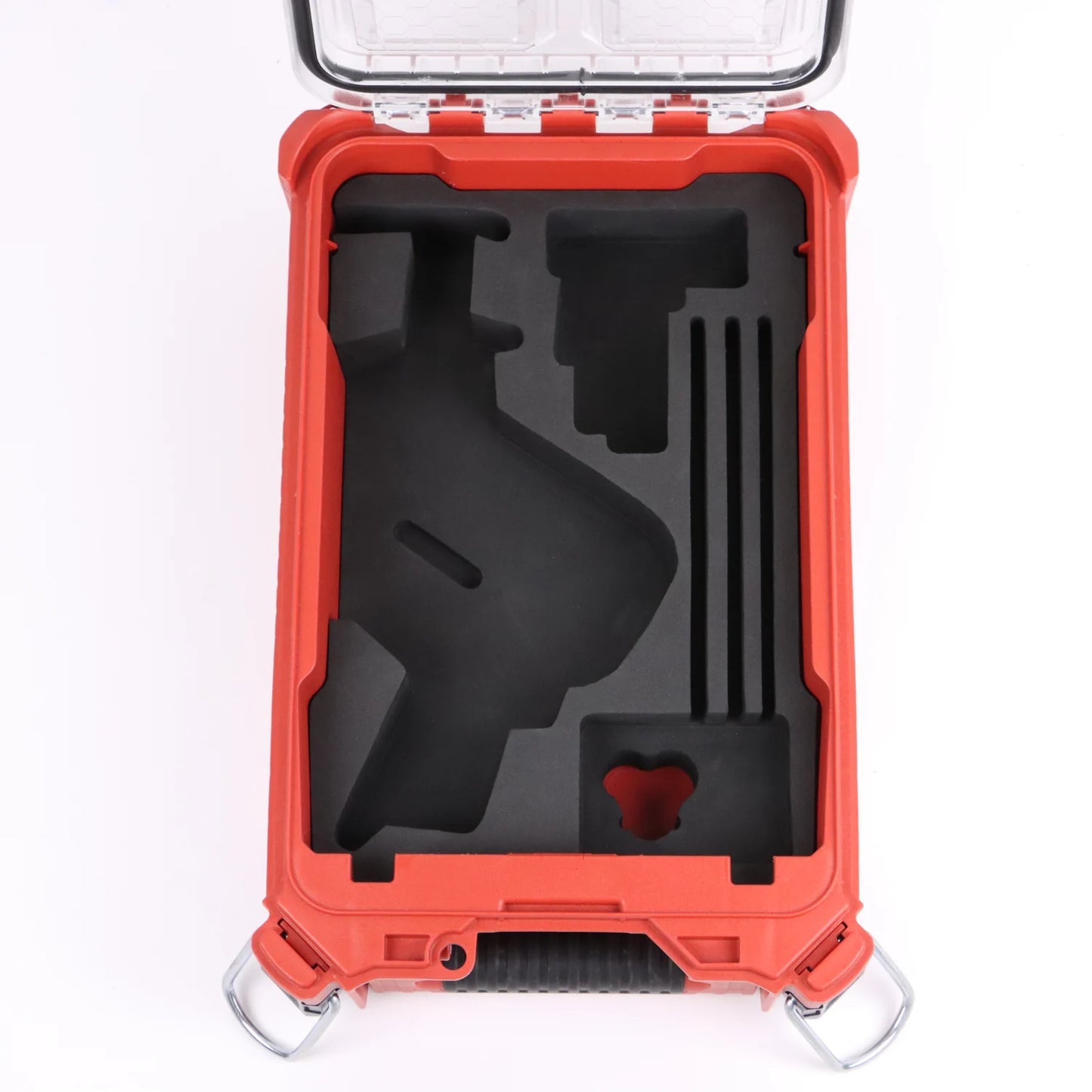FoamSlot 2520-20 Compact Bandsaw Insert — empty insert installed in the case
