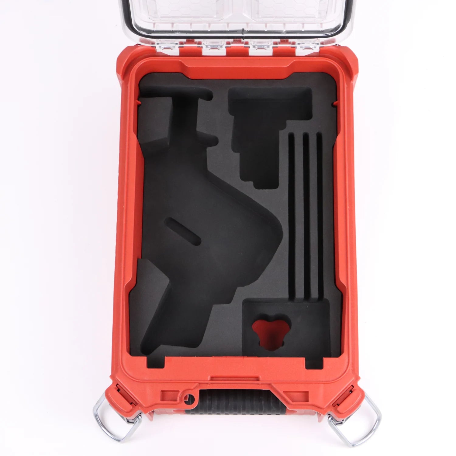 FoamSlot 2520-20 Compact Bandsaw Insert — empty insert installed in the case