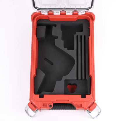 FoamSlot 2520-20 Compact Bandsaw Insert — empty insert installed in the case