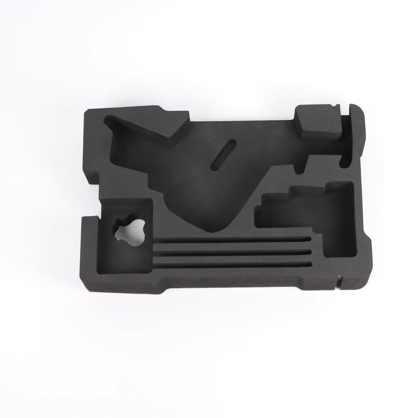 FoamSlot 2520-20 Compact Bandsaw Insert — insert top view