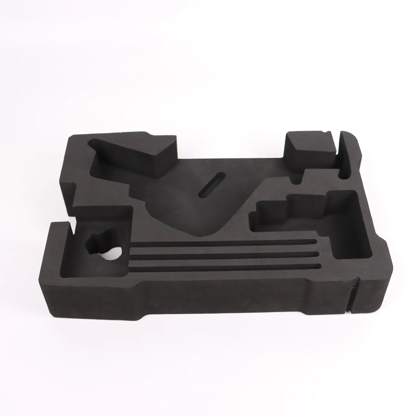 FoamSlot 2520-20 Compact Bandsaw Insert — insert angled view