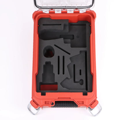 FoamSlot 2522-20 Compact Cut-Off Tool Insert — empty insert installed in the case