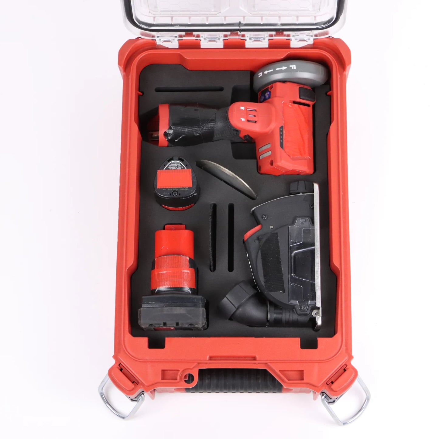 FoamSlot 2522-20 Compact Cut-Off Tool Insert — organized kit