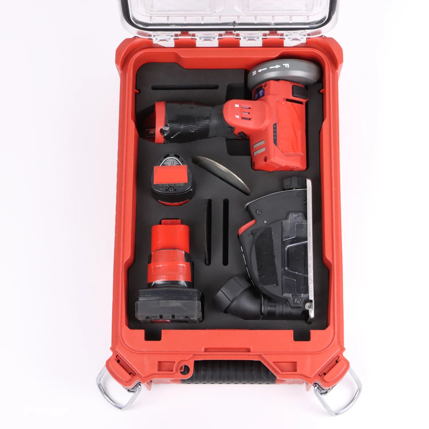 FoamSlot 2522-20 Compact Cut-Off Tool Insert — organized kit