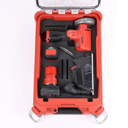 FoamSlot 2522-20 Compact Cut-Off Tool Insert — organized kit