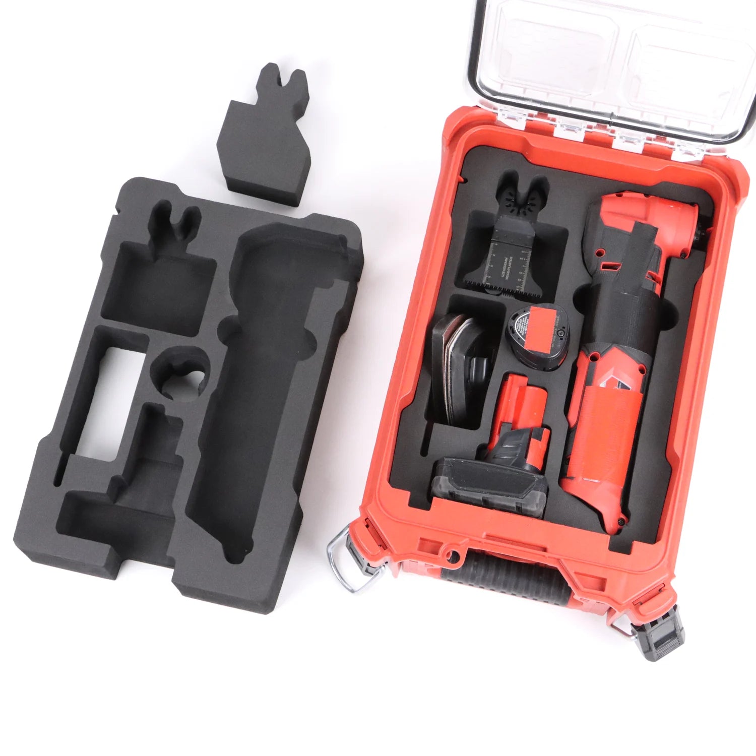 FoamSlot 2526-20 Oscillating Tool Insert — fit context