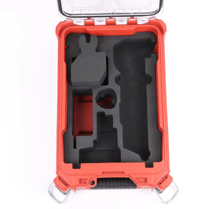 FoamSlot 2526-20 Oscillating Tool Insert — empty insert installed in the case