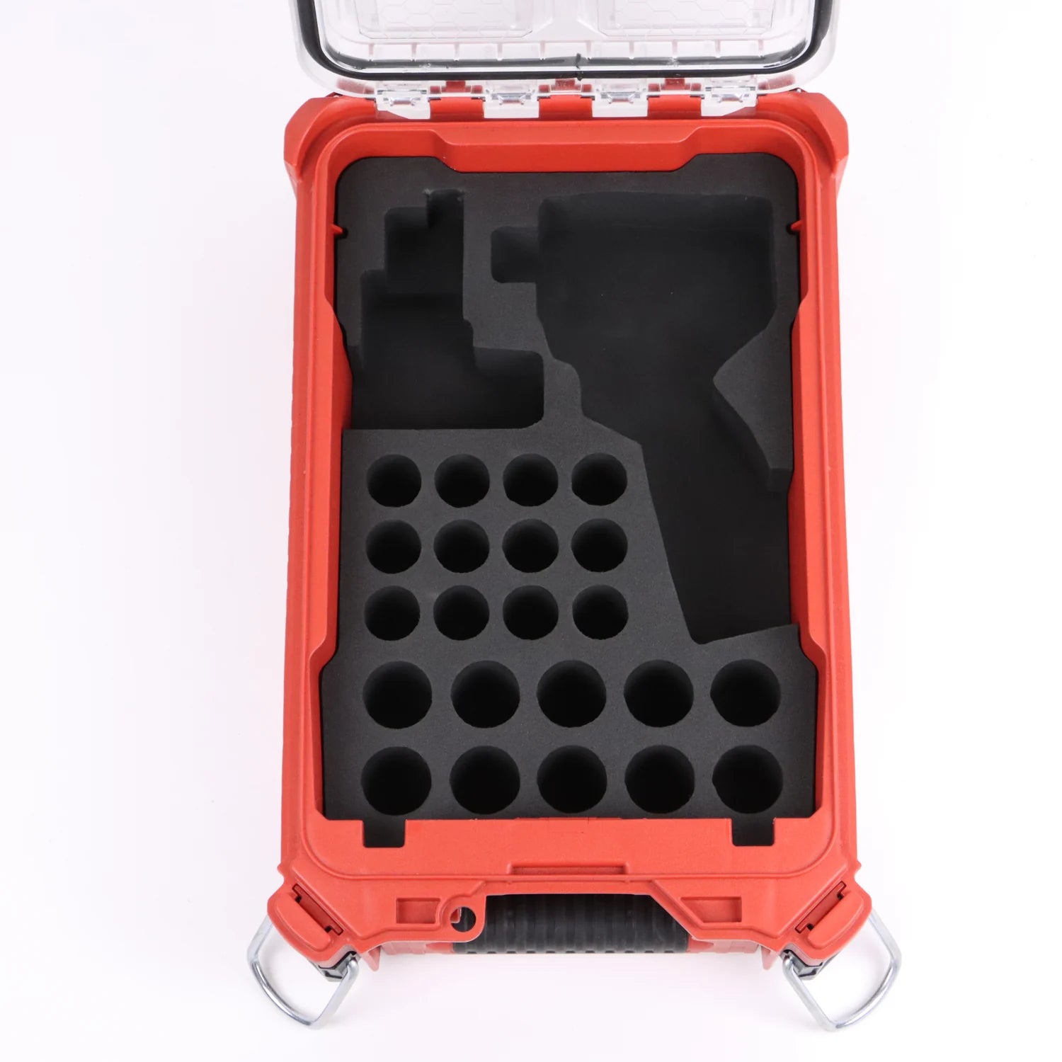 FoamSlot 2562 / 2563 Impact & Socket Insert — empty insert installed in the case