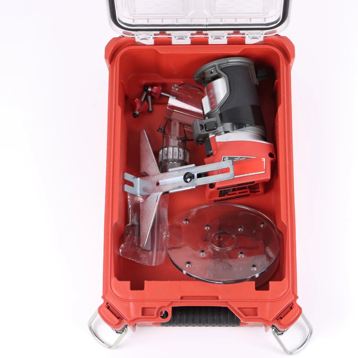 FoamSlot 2723-20 Compact Router Insert — before organization