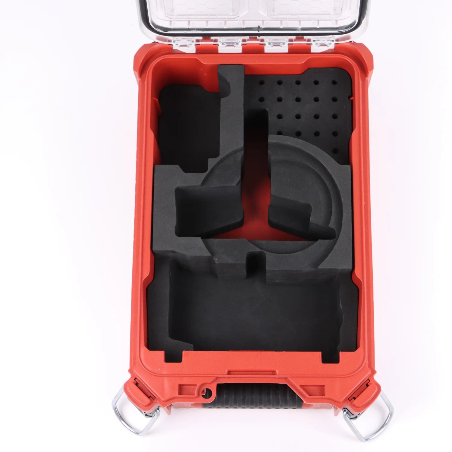 FoamSlot 2723-20 Compact Router Insert — empty insert installed in the case