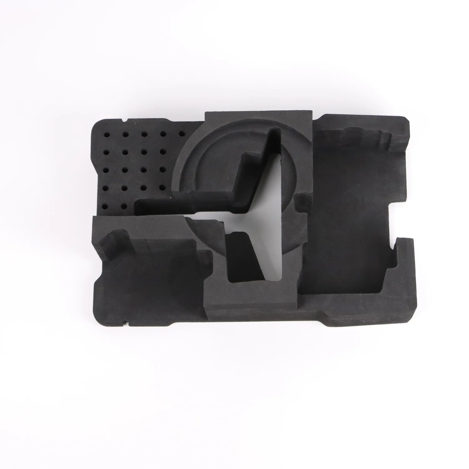 FoamSlot 2723-20 Compact Router Insert — insert top view