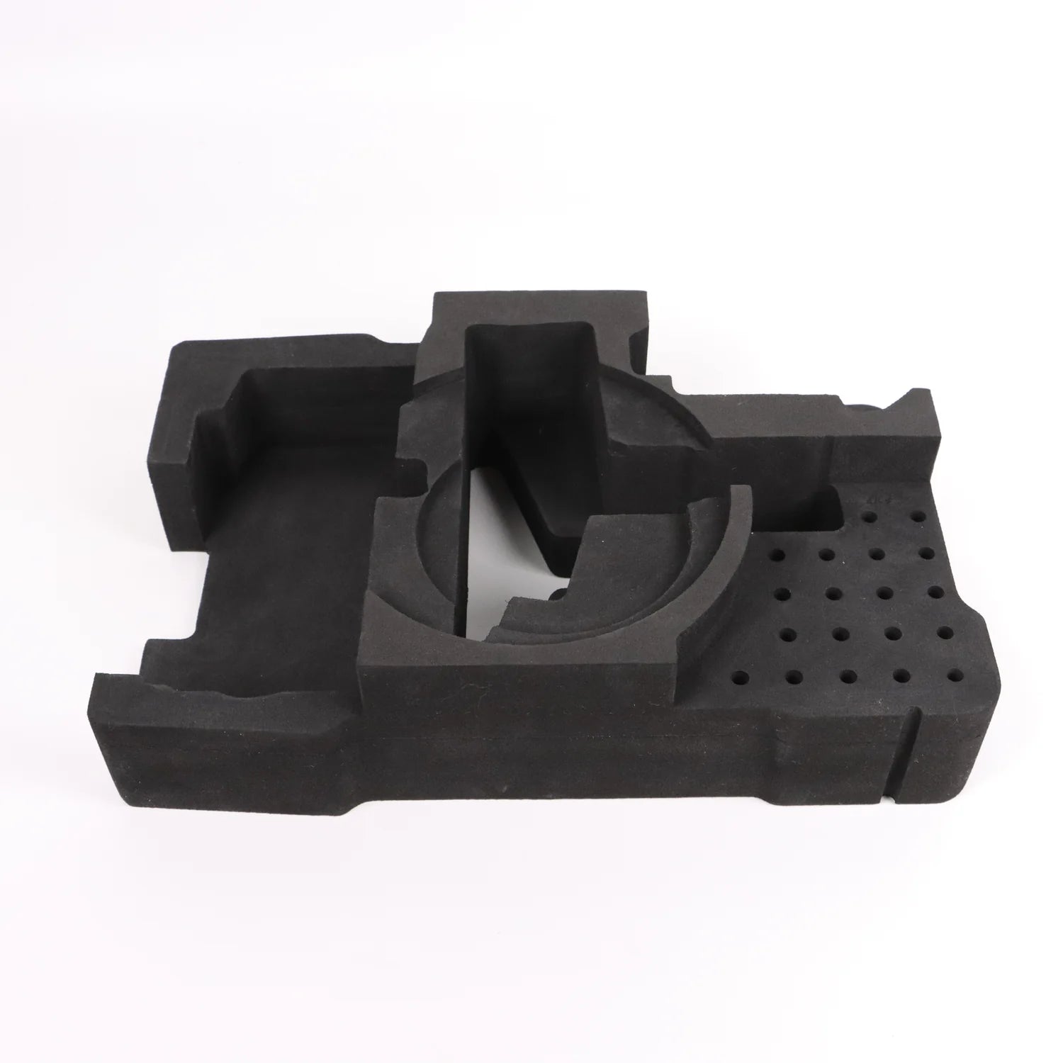 FoamSlot 2723-20 Compact Router Insert — insert angled view