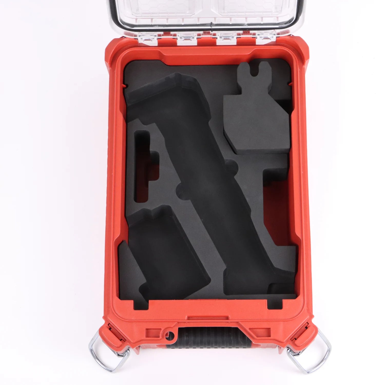 FoamSlot 2836-20 Plunge Saw Insert — empty insert installed in the case