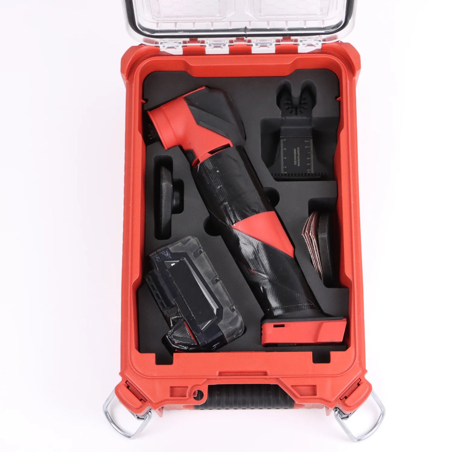 FoamSlot 2836-20 Plunge Saw Insert — organized kit