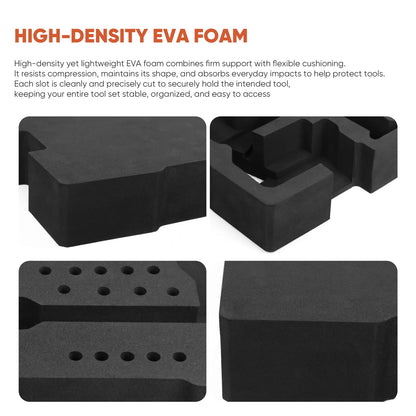 FoamSlot 2854 / 2855 / 2855P Impact Kit Insert — EVA material detail