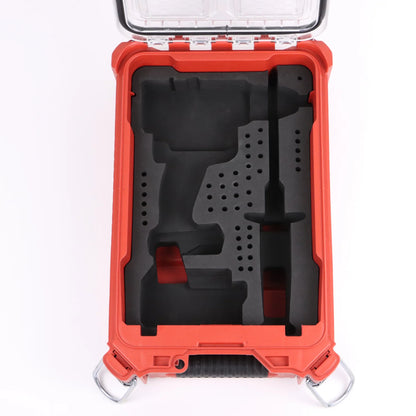 FoamSlot 2903—2906 Inspection Tool Insert — empty insert installed in the case
