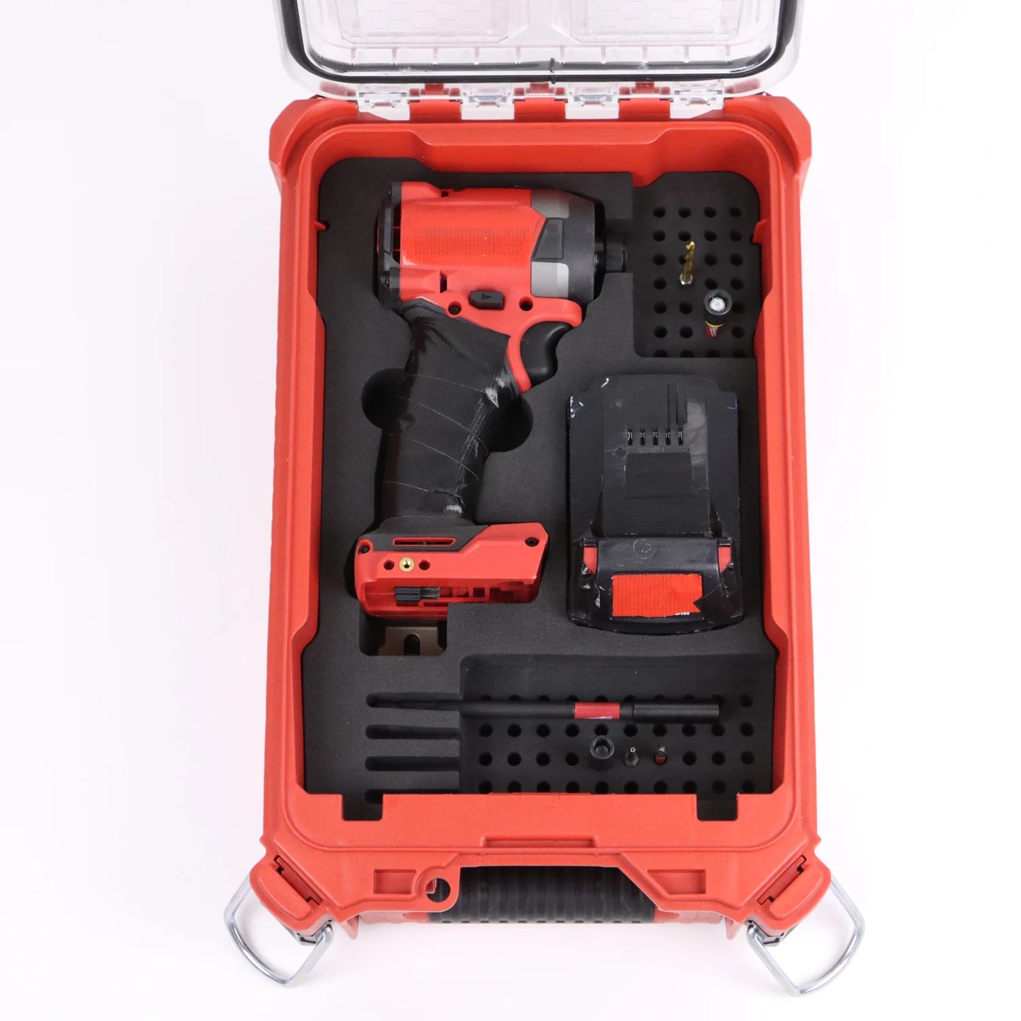 FoamSlot 2953 / 2957 Driver & Battery Insert — organized kit