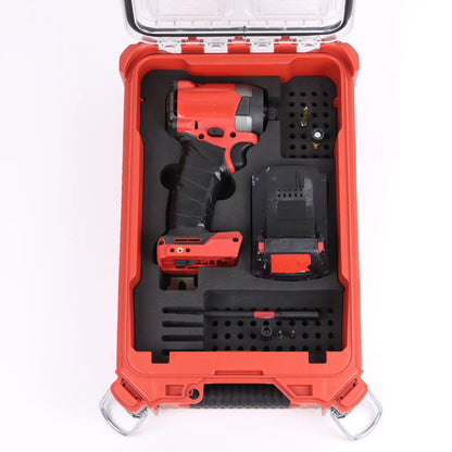 FoamSlot 2953 / 2957 Driver & Battery Insert — organized kit