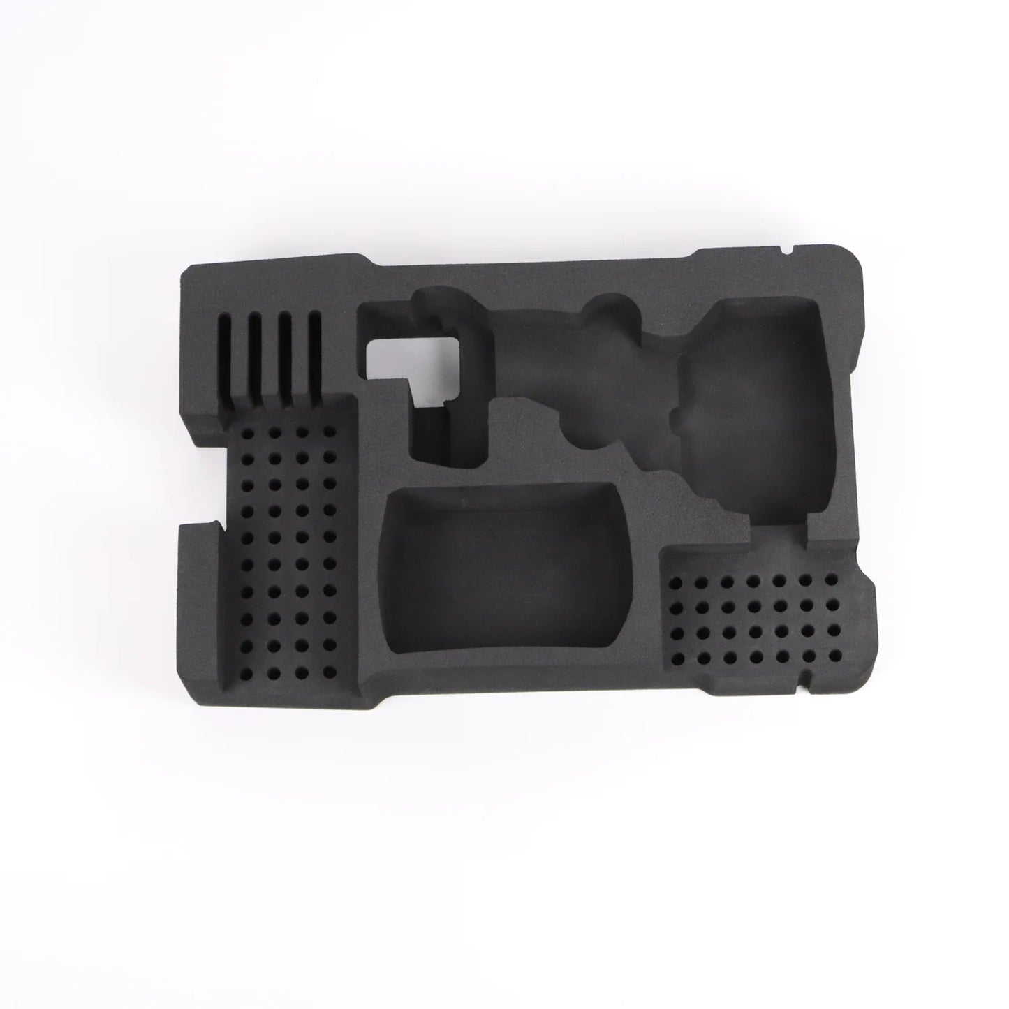 FoamSlot 2953 / 2957 Driver & Battery Insert — insert top view