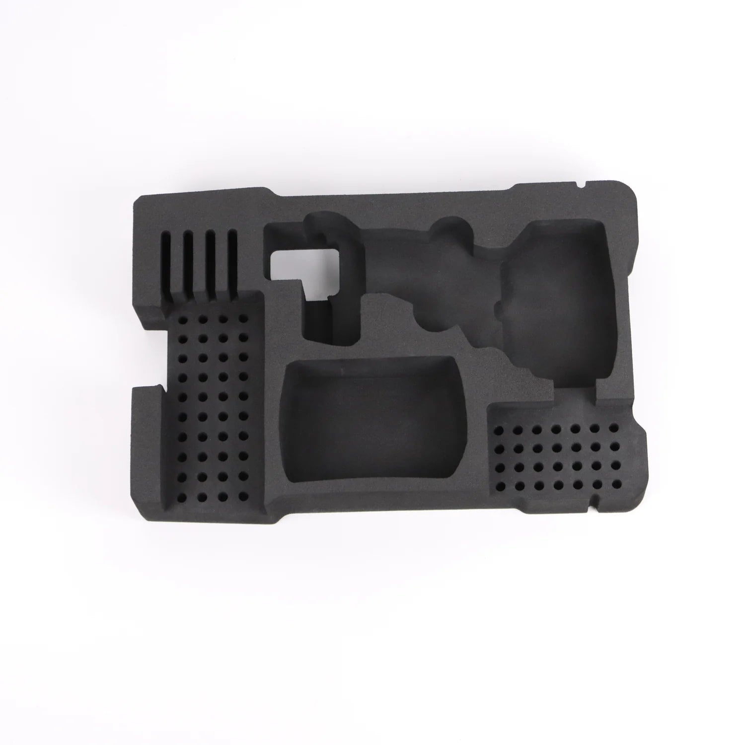 FoamSlot 2953 / 2957 Driver & Battery Insert — insert top view