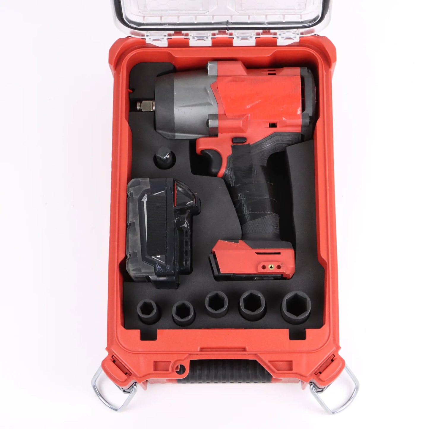 FoamSlot 2967-20 High-Torque Impact Insert — organized kit