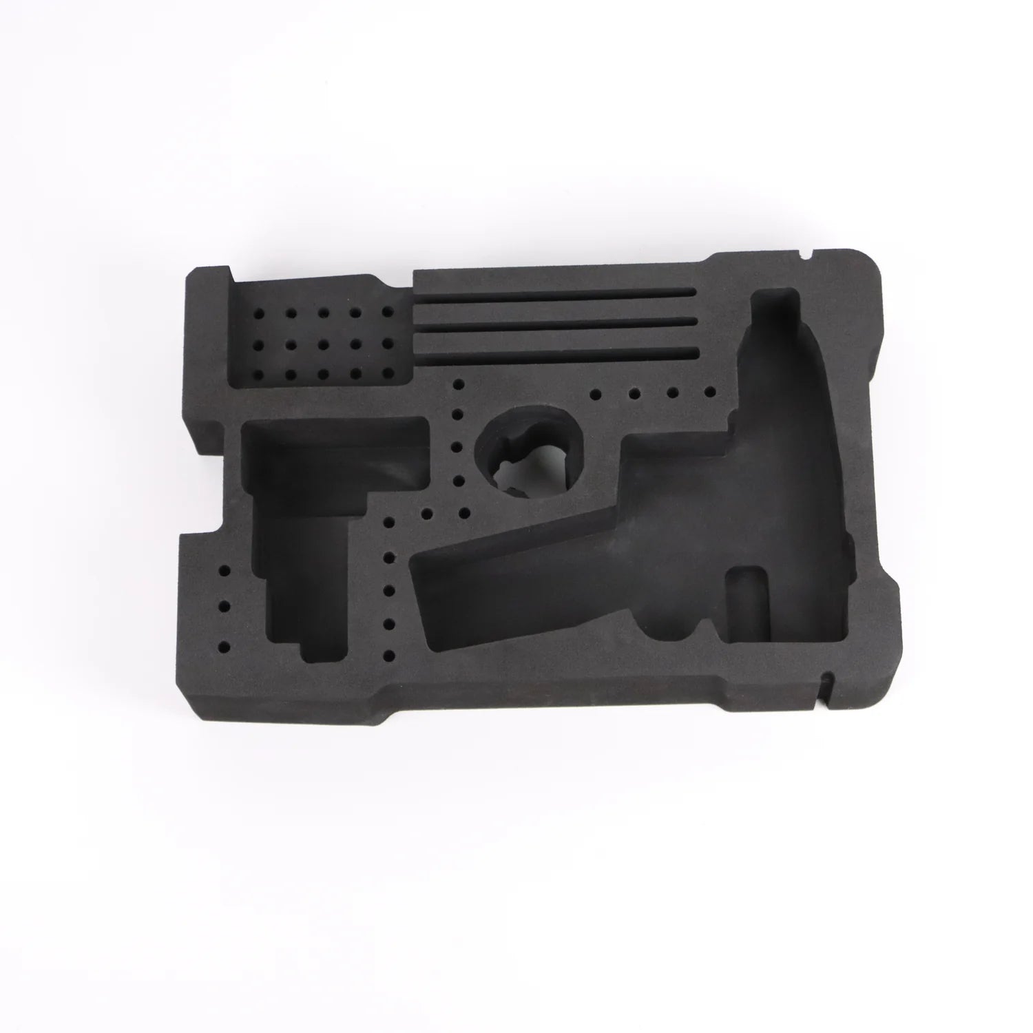 FoamSlot 3403 / 3404 Drill & Driver Insert — insert top view