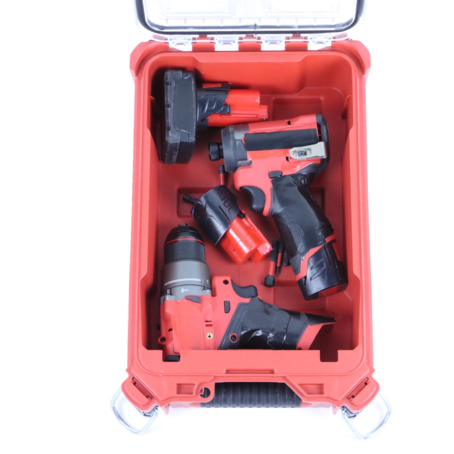 FoamSlot 3497-20 Drill & Impact Combo Insert — before organization