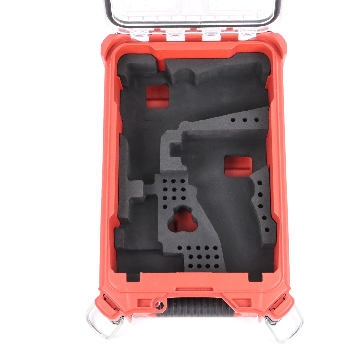 FoamSlot 3497-20 Drill & Impact Combo Insert — empty insert installed in the case