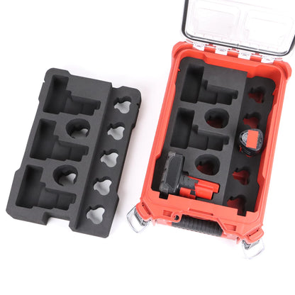 FoamSlot 12V Battery Storage Insert — before organization