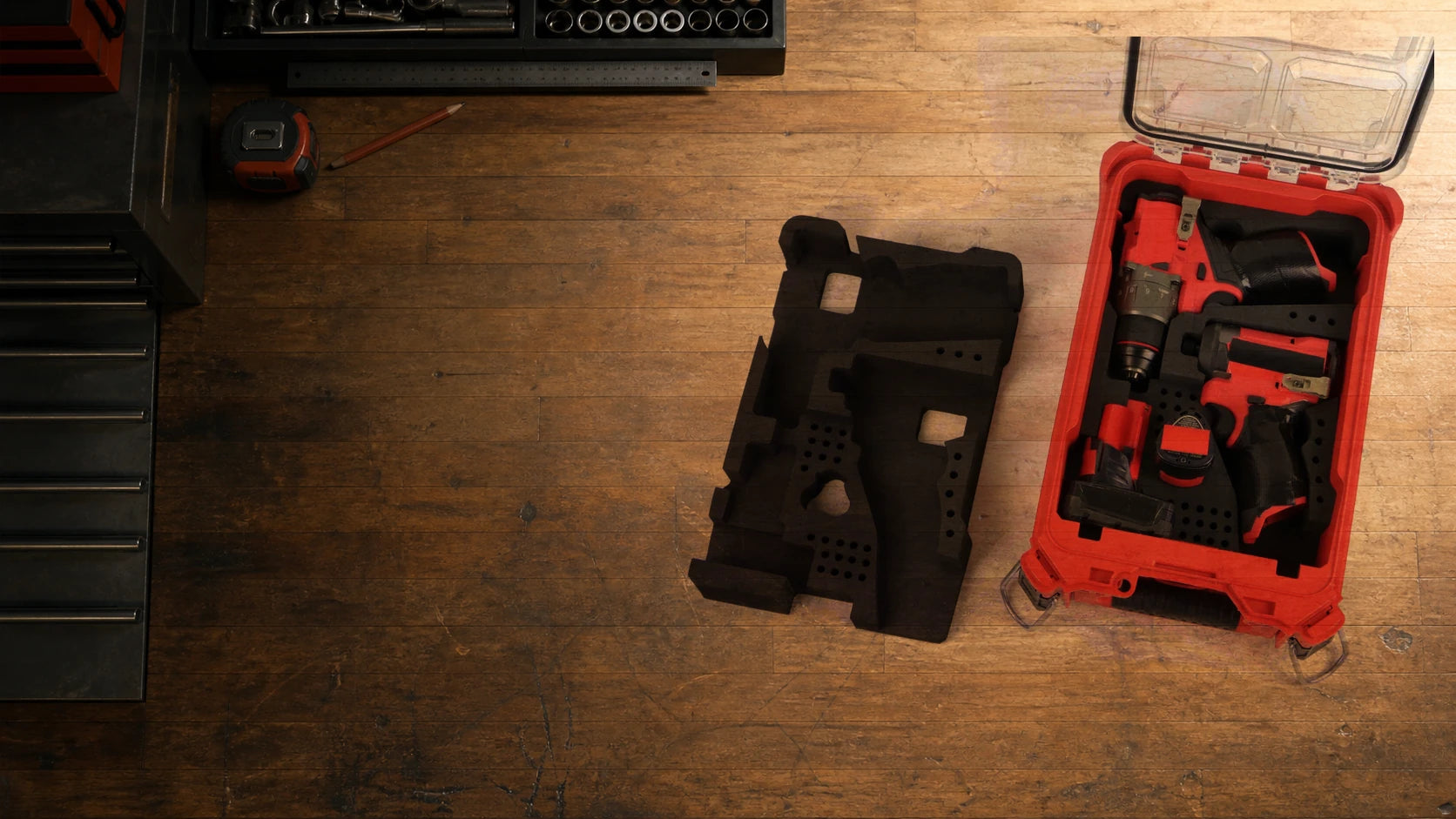 A BETTER PLACE FOR
THE TOOLS YOU RELY ON